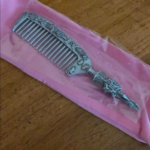 Metal Harry Potter Comb